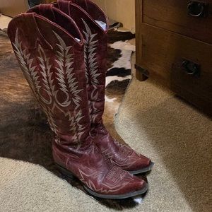 Old Gringo Womens Red Mayra Boots